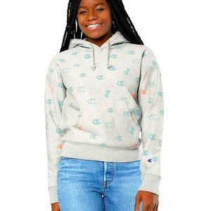 Reverse Weave Hooded Sweatshirt Size XS